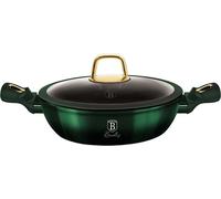 Berlinger Haus pot en granit 3,8l 28cm Metallic Line Emerald BH6060