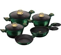 Berlinger Haus pots 10 pieces Metallic Emerald BH6065