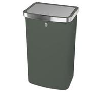 Berlinger Haus Poubelle à capteur 60 L, collection vert mat - 60 L - 60 l - vert