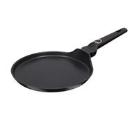 Berlinger Haus Primal Gloss Collection casserole à crêpes 25 cm, BH/6579 noir shadow acier inoxydable 18/8