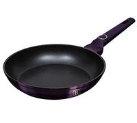 Berlinger Haus Purple Eclipse Collection poêle, 28 cm, soutien-gorge, 6626 métallisé violet shadow acier inoxydable 18/8