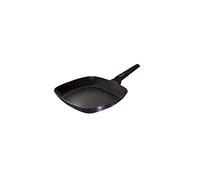 Berlinger Haus Purple Eclipse Collection Poêle grill, 28 cm, BH/6634 métallique shadow en acier inoxydable 18/8