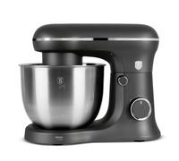 Berlinger Haus Robot de cuisine 1500 W, anthracite, ustensile de cuisine multifonction, mixage, mélange, hachage, mixeur haute performance pour la cuisine moderne
