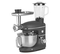 Berlinger Haus Robot pâtissier avec broyeur et mixeur, 1500 W, anthracite, collection BH-9533