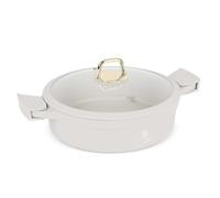 Berlinger Haus Sahara Collection Marmite avec couvercle en titane 28 cm Fonte d'aluminium et anti-adhésive Convient pour l'induction Poignées résistantes à la chaleur