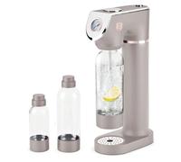 Berlinger Haus Sauteuse à soda Sodaar + 2 bouteilles Taupe Collection | Élégant, compact et respectueux de l'environnement