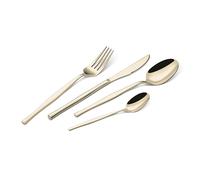 Berlinger Haus Service de couverts 24 pièces Champagne poli | Haute qualité, élégant et prêt à offrir