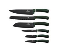 Berlinger Haus Set de 6 couteaux de cuisine Emerald 8716