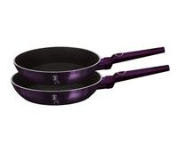 Berlinger Haus set de casseroles 22/26cm Purple 12750