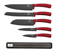 Berlinger Haus set de couteaux 6 éléments Burgundy BH2534