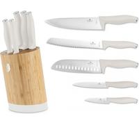 Berlinger Haus Set De Couteaux Bh-2755 Sahara Dans Un Bloc De Bambou