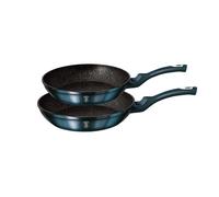 Berlinger Haus set de poeles en granit 22cm et 26cm Aquamarine 9044