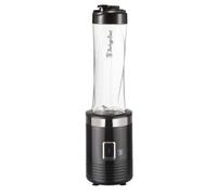 Berlinger Haus, Smoothie Maker, Noir/Argent, Collection Black Silver, Stick en acier inoxydable, Bouton ON/OFF, 500 ml, Blender portable, Smoothie Mixeur