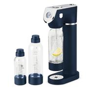 Berlinger Haus SODABAR Machine à gazéifier + 2 bouteilles Deep Sea Collection - 2 L - Bleu