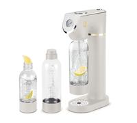 Berlinger Haus Sodabar Machine à gazéifier avec baromètre (avec 2 bouteilles de 1 l et 0,5 l)