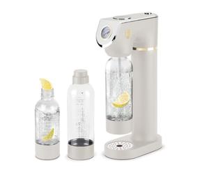 Berlinger Haus Sodabar Machine à gazéifier avec baromètre (avec 2 bouteilles de 1 l et 0,5 l)