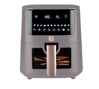 Berlinger Haus Taupe Collection Friteuse à air chaud, 8 l, pour une cuisson saine, sans huile ni graisse