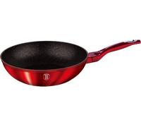 Berlinger Haus wok en granit 28cm ligne Burgundy 8634