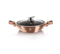 Berlinger Haus wok en granit 30cm 4,4l Metallic Line Rose Gold BH7100