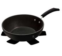 Berlinger Haus wok en titane 28cm 3,2l Black Professional Line BH6126