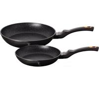 Berlinger Haus Zestaw 2 Patelni Granitowych 22 26cm Black RoseBH1644N