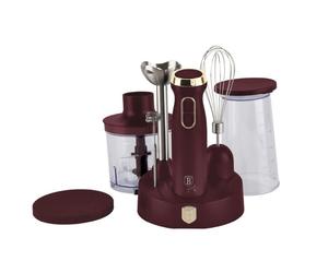 BERLINGERHAUS 6in1 Leonardo Collection stick blender avec accessoires BH-9563