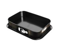BERLINGERHAUS Antiadhésif 2en1 Collection Noir brillant 39x27x7,5cm BH-6809