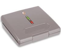 BERLINGERHAUS Appareil à croque-monsieur 3 en 1 avec plaques amovibles Taupe Collection BH-9585