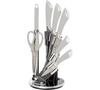 BERLINGERHAUS Aspen Collection BH-2800 Ensemble de couteaux dans un support en acier inoxydable 8 pcs