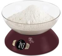BERLINGERHAUS Balance de cuisine avec bol Leonardo Collection BH-9615