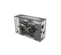 BERLINGERHAUS Batterie de cuisine revêtue de titane 10 pièces Black Vantage Collection BH-8231