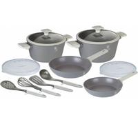 BERLINGERHAUS Batterie de cuisine revêtue de titane 12 pièces Collection Aspen