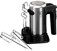 BERLINGERHAUS Batteur à main avec accessoires 300 W Black Silver Collection BH-9368