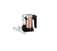 BERLINGERHAUS Batteur à main avec accessoires 300 W Rosegold Metallic Line BH-9366