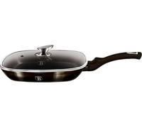 BerlingerHaus Berlingerhaus Poêle à griller 28 cm+couvercle noir