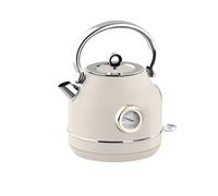 Berlinger Haus Bouilloire 1,7 l avec thermomètre Leonardo Collection, élégante, puissante et pratique, Sahara Collection