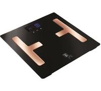 Berlingerhaus BH-9528 Pèse-personne intelligent avec analyse corporelle 150 kg Collection Black Rose
