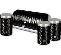 BERLINGERHAUS Boîte à pain et à aliments, lot de 4 Primal Gloss Collection BH-6735
