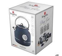 BERLINGERHAUS Bouilloire avec thermomètre 1,7 l Collection Deep Sea BH-9764