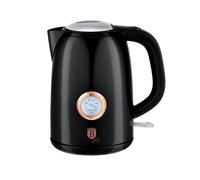 BERLINGERHAUS Bouilloire électrique 1,7 l avec thermomètre Collection Black Rose LP-BH-044L