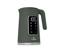 BERLINGERHAUS Bouilloire numérique avec contrôle de la température 1,7 l Vert mat Collection BH-9746