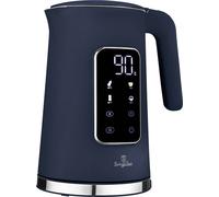 BerlingerHaus Bouilloire sans BPA, boîtier Cool-Touch, Minuteur digital, Écran LCD, présélection de la température, protection