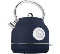 BerlingerHaus Bouilloire sans BPA, boîtier Cool-Touch, protection contre la surchauffe bleu océan Contenance: 1.7 l