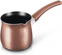 BERLINGERHAUS Cafetière 10 cm or rose Metallic Line BH-7875