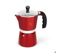 BERLINGERHAUS Cafetière 9 tasses Bourgogne Ligne Métallique BH-8583