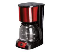 Berlinger Haus, Cafetière électrique, Collection Burgundy, résistance à la température 120 ° C, Fonction anti-goutte, Antiadhésive, Garde au chaud, Lumière LED bleue, 800 Watts, 1,5 L