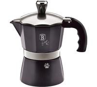 BERLINGERHAUS Cafetière espresso 6 tasses Carbon Pro Line BH-8564