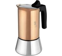 BERLINGERHAUS Cafetière espresso 6 tasses or rose Metallic Line BH-8549