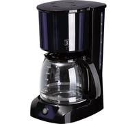 BERLINGERHAUS Cafetière machine à café électrique Purple Metallic Line BH-9161