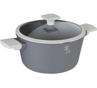 BERLINGERHAUS Casserole avec surface en titane et couvercle 24 cm Aspen Collection BH-8260